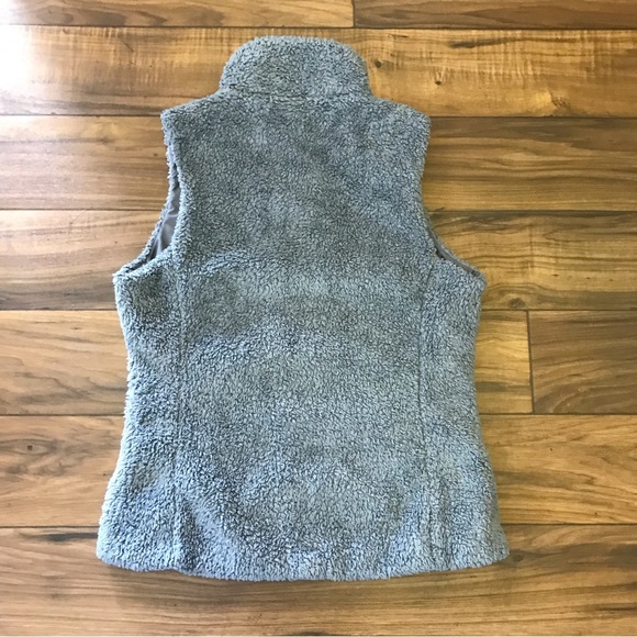 PATAGONIA Los Gatos Teddy Shaggy Fleece Vest Sz M - Picture 2 of 5